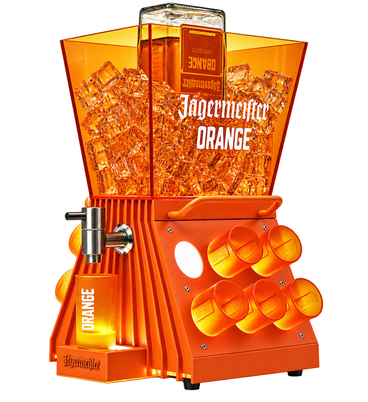 Joyland Jägermeister Orange Maschine